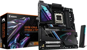 X870E AORUS XTREME AI TOP (Rev. 1.x)